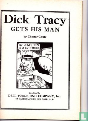 Dick Tracy gets his man - Image 3