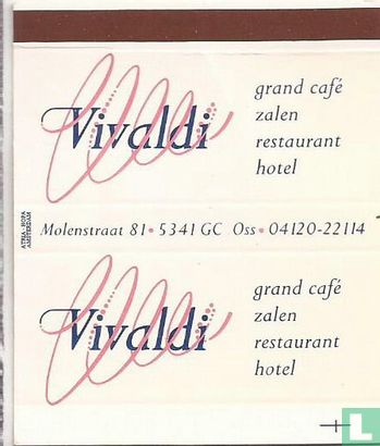 Vivaldi - grand café zalen restaurant hotel