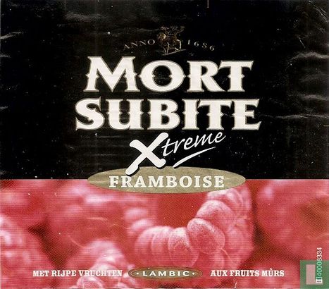 Mort Subite Xtreme Framboise - Image 1
