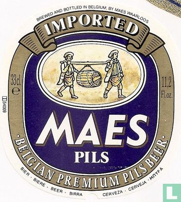 Maes Pils Imported - Bild 1