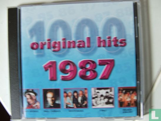 1000 Original Hits 1987 - Bild 1
