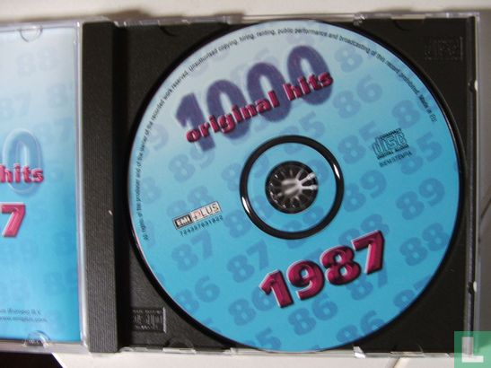1000 Original Hits 1987 - Image 3