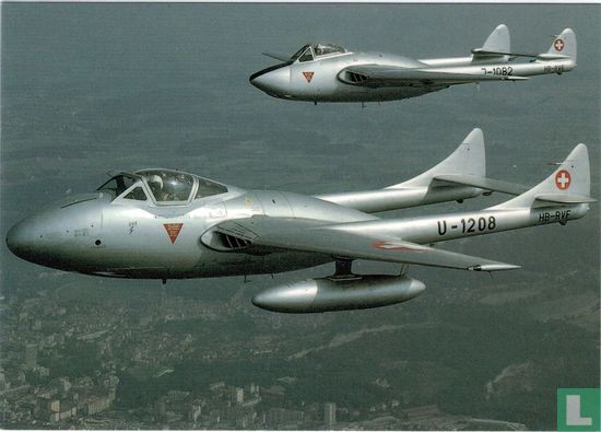 DH-100 & DH-115 Vampire