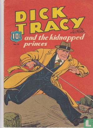 Dick Tracy and the kidnapped princes - Image 1