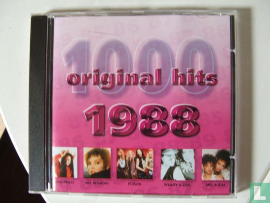 1000 Original Hits 1988 - Afbeelding 1