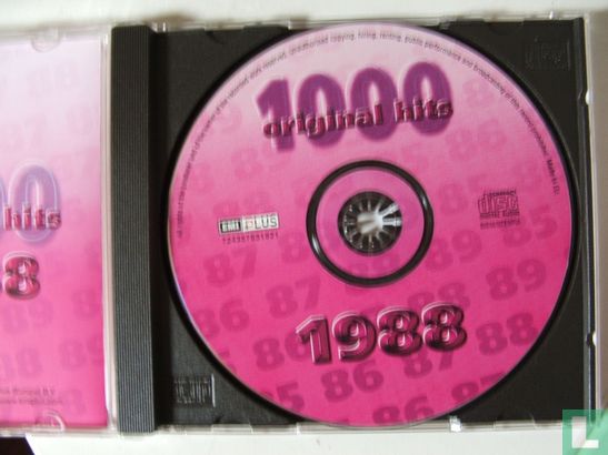 1000 Original Hits 1988 - Afbeelding 3