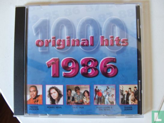 1000 Original Hits 1986 - Image 1