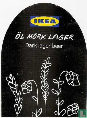 Ikea Öl Mörk Lager - Image 1
