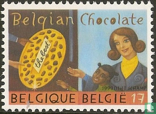 belgische Schokolade