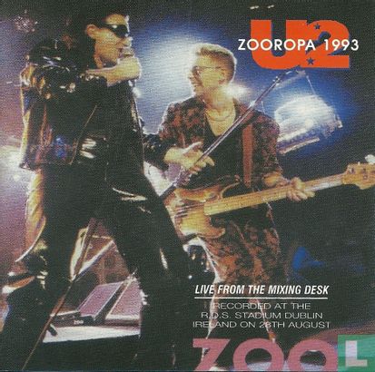 Zooropa 1993 - Image 1