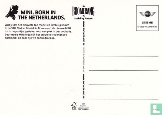 B150112 - Mini "Holland's next top model." - Afbeelding 2