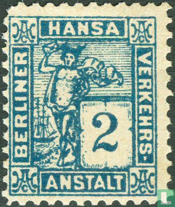 Berlin Transport Authority HANSA