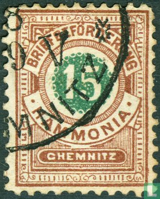 Transport des lettres Hammonia - Noveau Chiffre