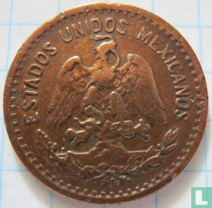 Mexique 1 centavo 1941 - Image 2