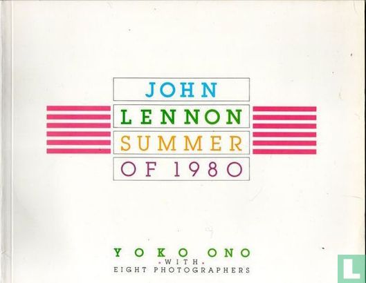 John Lennon Summer of 1980 - Image 1