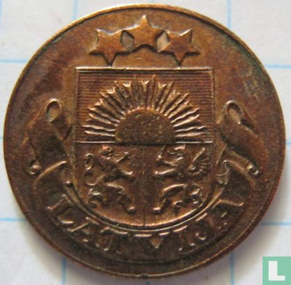 Latvia 1 santims 1932 - Image 2