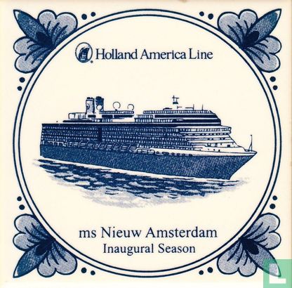 Nieuw Amsterdam Inaugural Season - Image 1