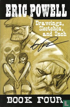 Eric Powell: Drawings, Sketches, and Such 4 - Afbeelding 1