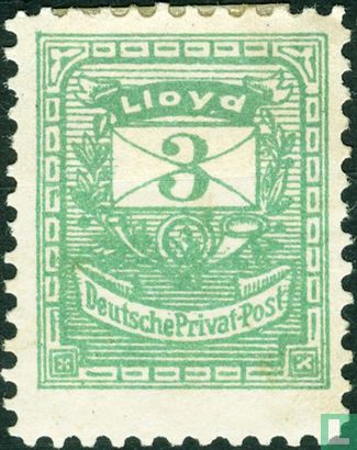 Lloyd private post service Berlin