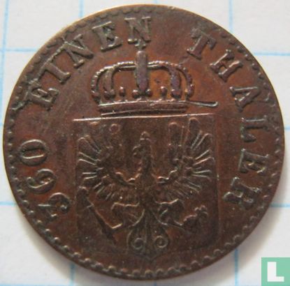 Preußen 1 Pfenning 1847 (D) - Bild 2