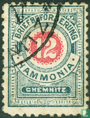 Transport des lettres Hammonia - Noveau Chiffre