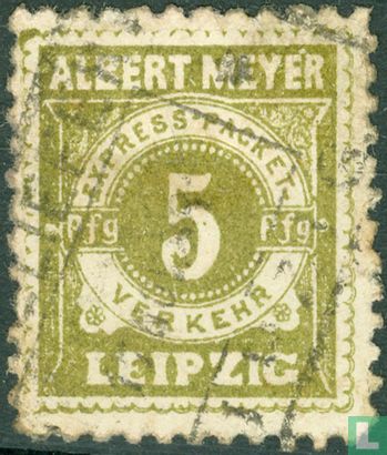 Express-Pakete Albert Meyer