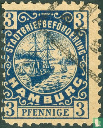 City Post Hamburg Hammonia (E. Vieberg) - Image 1