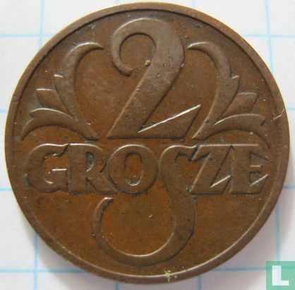 Poland 2 grosze 1938 - Image 2