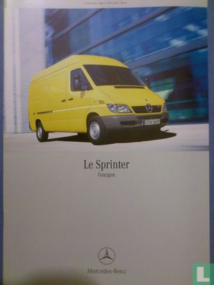Mercedes: le Sprinter