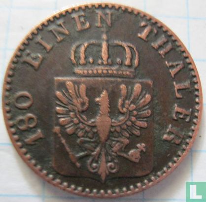 Prussia 2 pfenninge 1865 - Image 2
