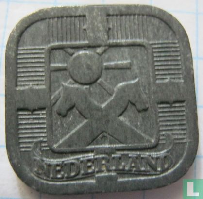 Netherlands 5 cents 1941 - Image 2