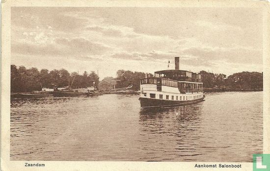 Aankomst Salonboot