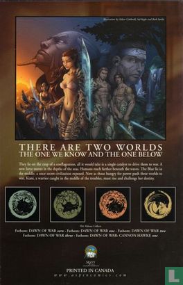 Fathom: Dawn of War: The Complete Saga TPB  - Afbeelding 2