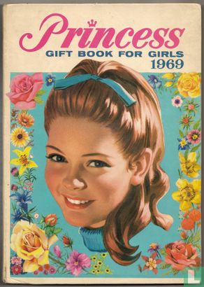 Princess Gift Book for Girls 1969 - Afbeelding 1
