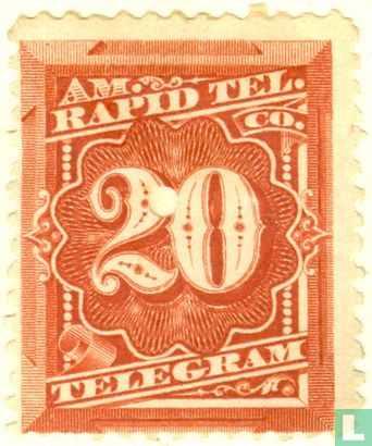 American Rapid Telegraph Company Stamp (20)