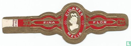 Cigares Mélia - Fina - Flor  - Afbeelding 1