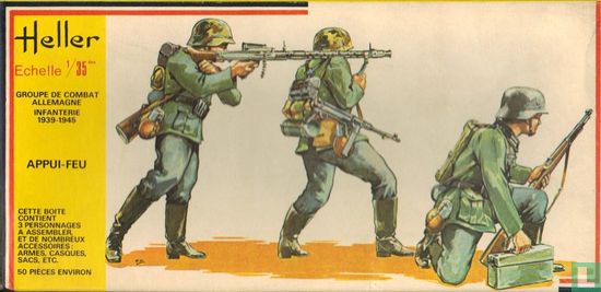 Groupe de Combat Allemand Infanterie 1939-1945 Appui-feu - Afbeelding 1