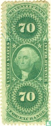 George Washington (inl. exch) 70