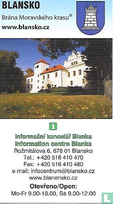Information Centre Blanka - Afbeelding 1