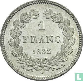 Frankreich 1 Franc 1832 (A) - Bild 1