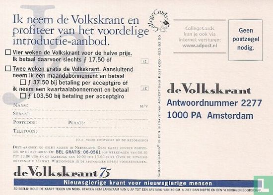 A000427 - de Volkskrant 3D Beeld - Image 2