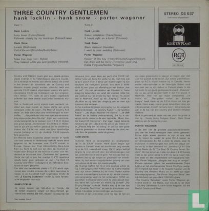 3 Country Gentleman - Afbeelding 2