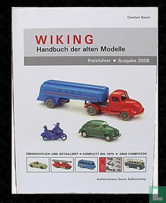 Wiking Handbuch der alten Modelle - Bild 1