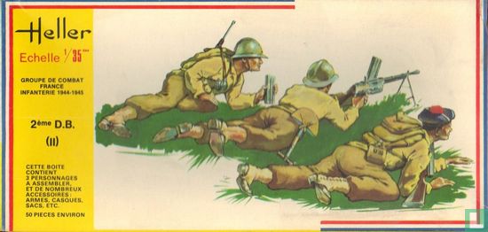 Groupe de combat France, 2ème DB (II) - Afbeelding 1