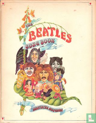 The Beatles Illustrated Lyrics [1] - Afbeelding 1