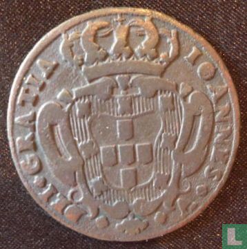 Portugal 10 réis 1732 - Image 2
