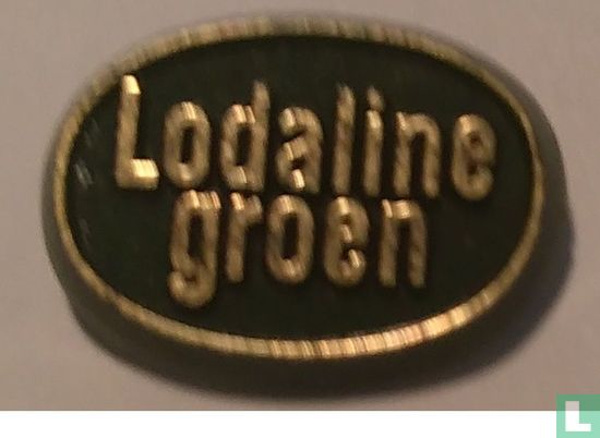 Lodaline Groen (gouden opdruk)