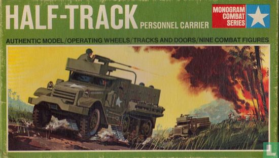 US Army Half -Track Crew vehicle - Image 1