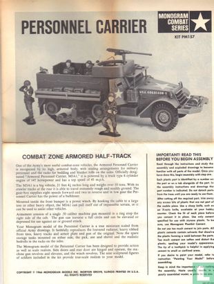 US Army Half -Track Personnel carrier  - Afbeelding 2