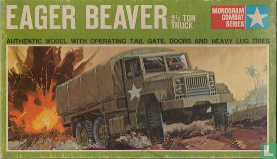 Eager Beaver 2 1/2 tonne camion - Image 1